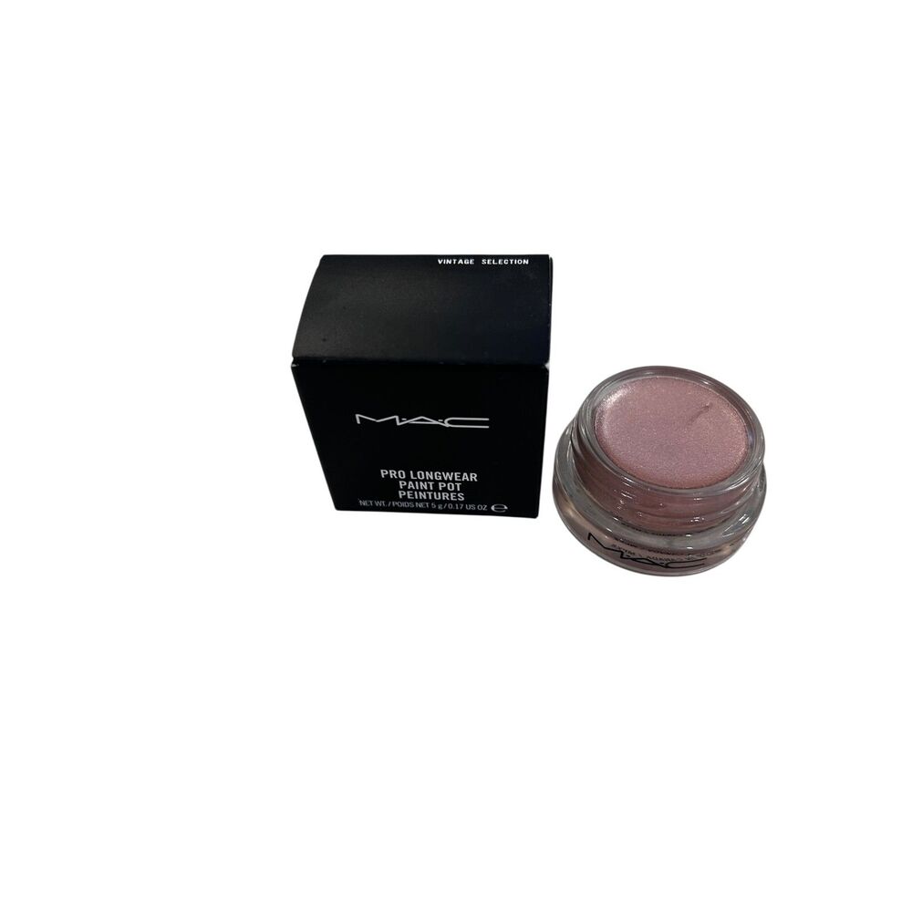MAC Pro Longwear Paint Pot Vintage Selection New Rare 5g/0.17oz Authentic - Picture 4 of 6